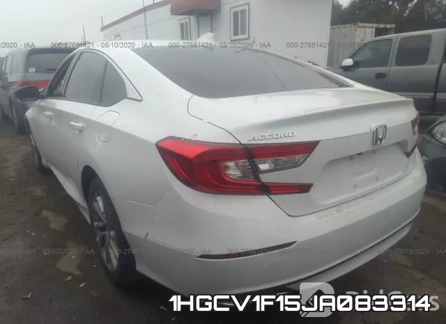 1HGCV1F15JA083314 фото 4