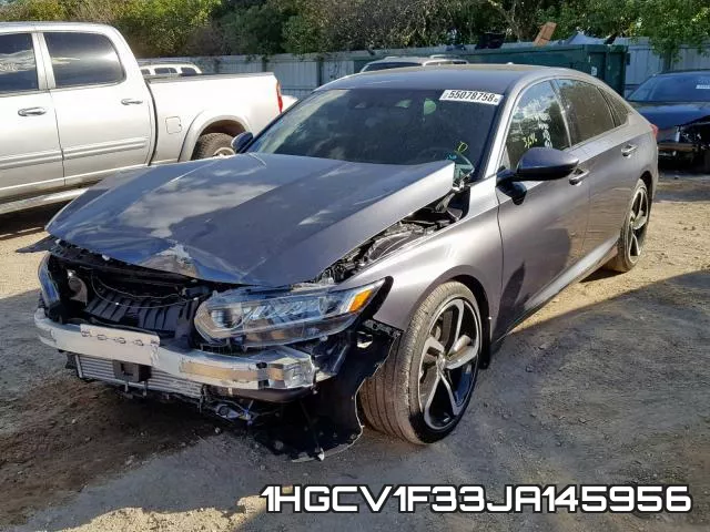 1HGCV1F33JA145956 фото 3
