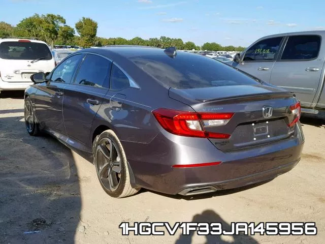 1HGCV1F33JA145956 фото 4