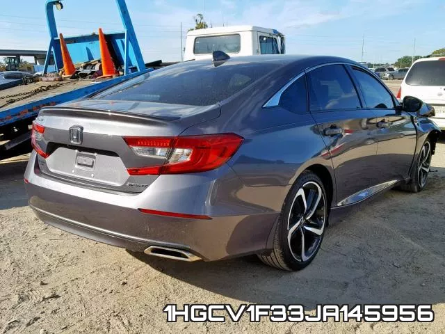 1HGCV1F33JA145956 фото 5