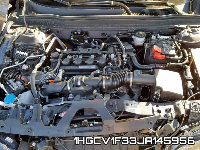 1HGCV1F33JA145956 фото 8