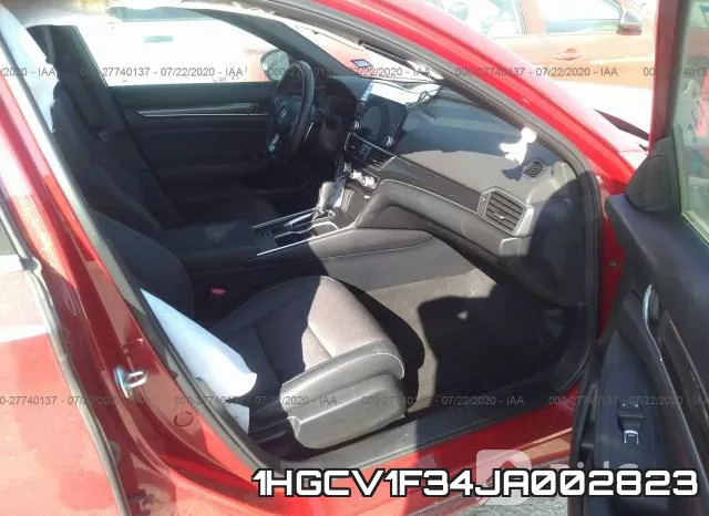 1HGCV1F34JA002823 фото 6