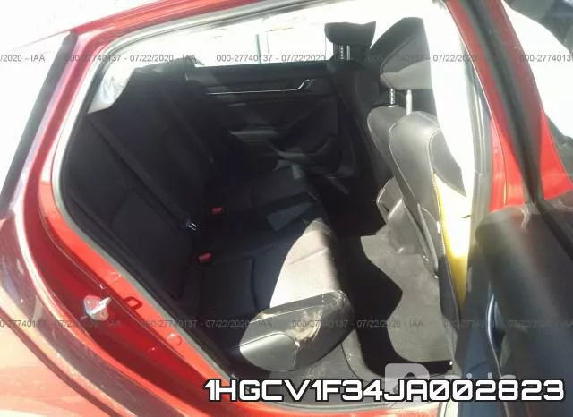 1HGCV1F34JA002823 фото 9