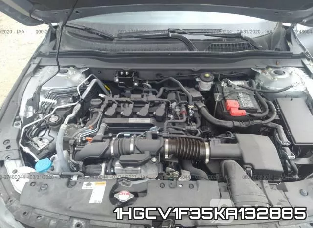 1HGCV1F35KA132885 фото 2