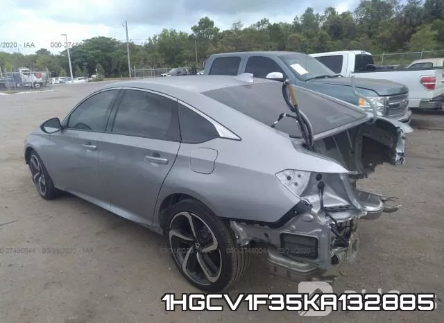1HGCV1F35KA132885 фото 4