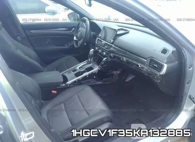 1HGCV1F35KA132885 фото 6