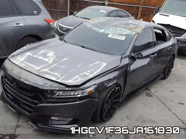 1HGCV1F36JA161830 фото 3