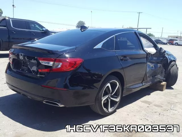 1HGCV1F36KA003537 фото 5