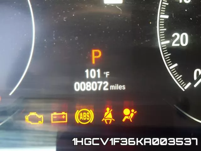 1HGCV1F36KA003537 фото 9