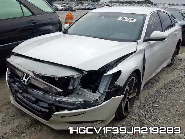 1HGCV1F39JA219283 фото 3