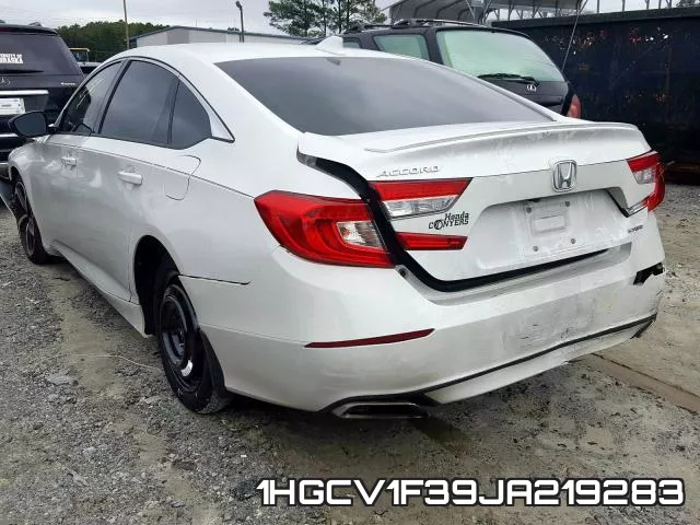 1HGCV1F39JA219283 фото 4