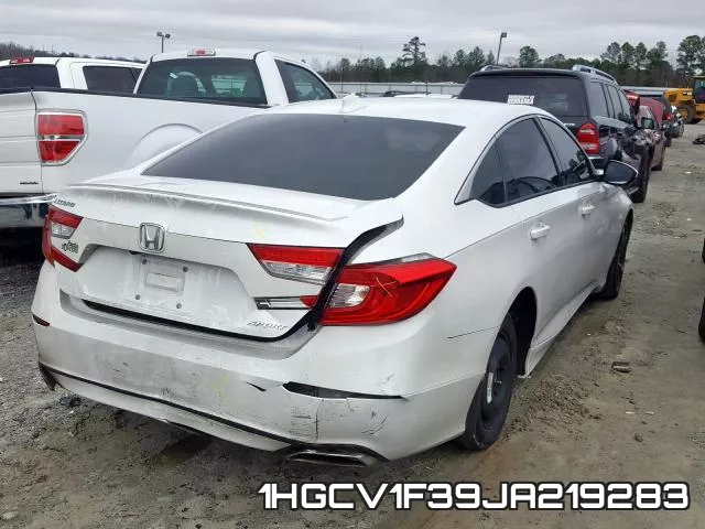 1HGCV1F39JA219283 фото 5
