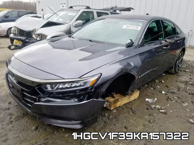 1HGCV1F39KA157322 фото 3