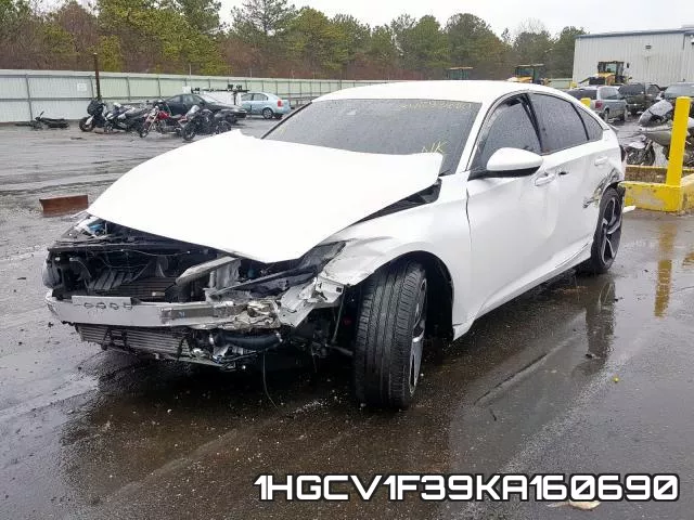 1HGCV1F39KA160690 фото 3
