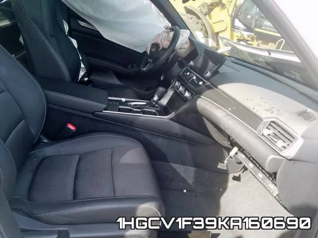 1HGCV1F39KA160690 фото 6