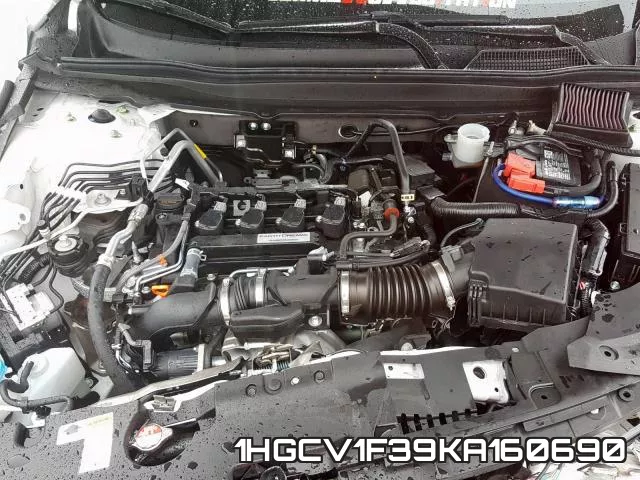 1HGCV1F39KA160690 фото 8