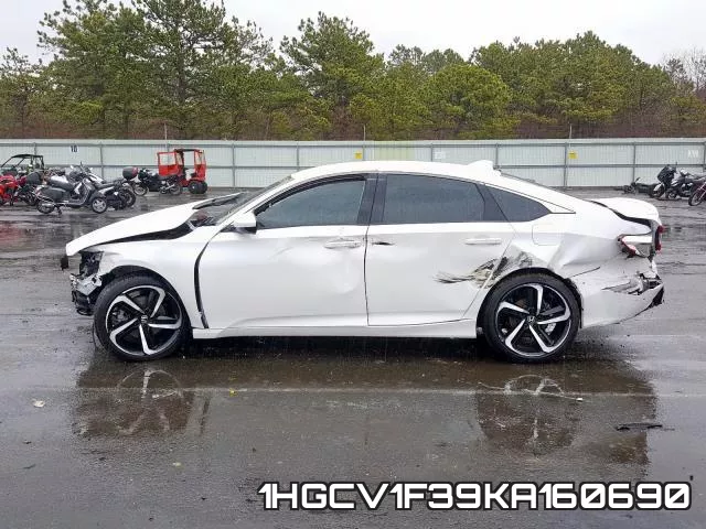 1HGCV1F39KA160690 фото 10