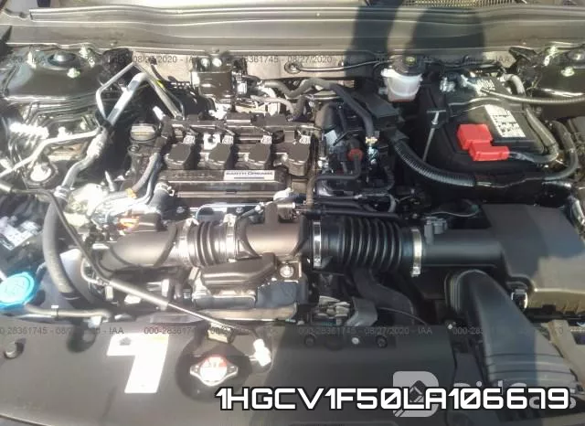1HGCV1F50LA106679 фото 2