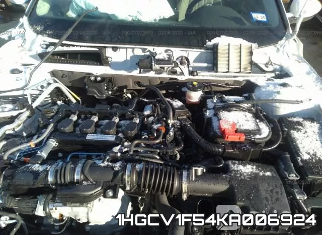 1HGCV1F54KA006924 фото 2