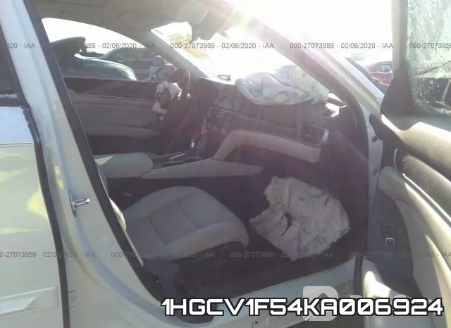 1HGCV1F54KA006924 фото 6