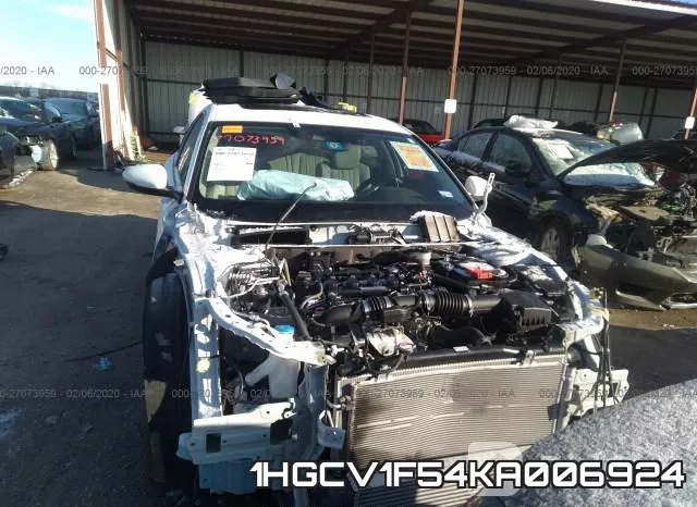 1HGCV1F54KA006924 фото 7