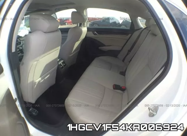 1HGCV1F54KA006924 фото 9