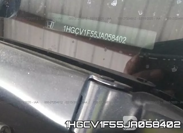 1HGCV1F55JA058402 фото 10