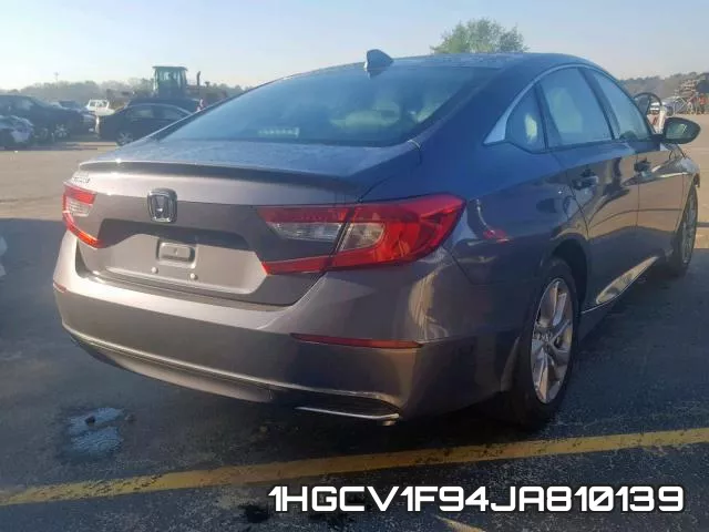 1HGCV1F94JA810139 фото 5
