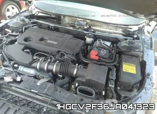 1HGCV2F36JA041323 фото 2