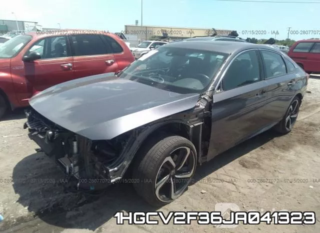 1HGCV2F36JA041323 фото 3