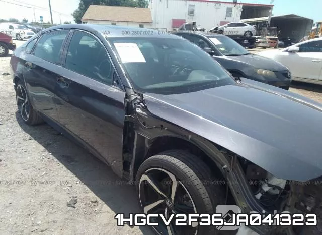 1HGCV2F36JA041323 фото 7