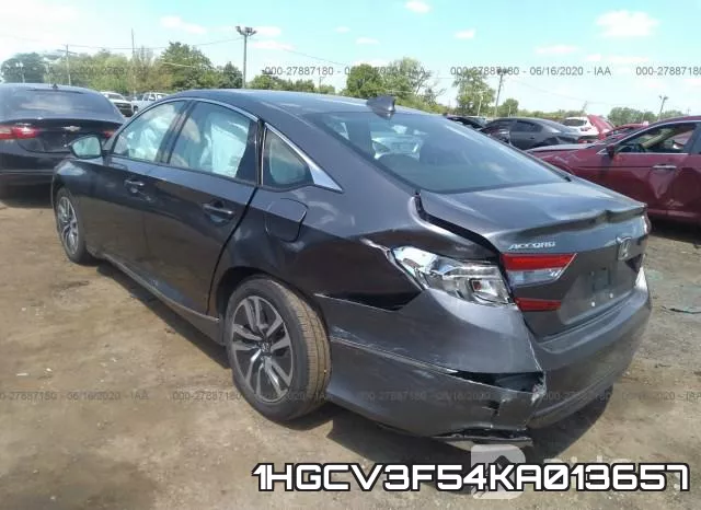 1HGCV3F54KA013657 фото 4