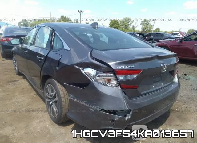 1HGCV3F54KA013657 фото 7