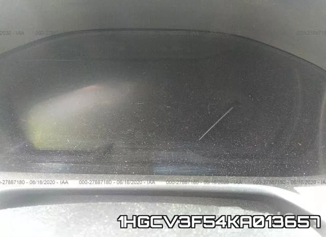 1HGCV3F54KA013657 фото 8