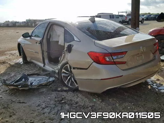 1HGCV3F90KA011505 фото 4