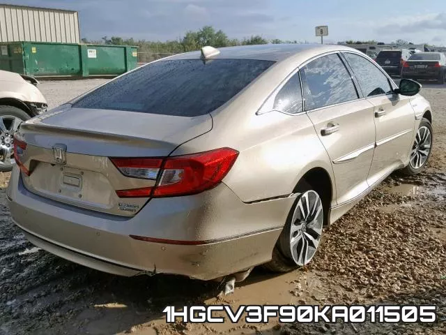 1HGCV3F90KA011505 фото 5