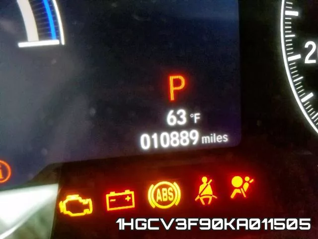 1HGCV3F90KA011505 фото 9