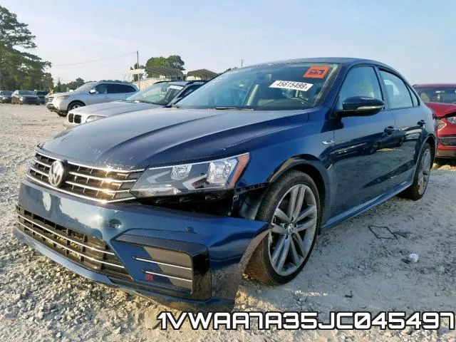 1VWAA7A35JC045497 фото 3