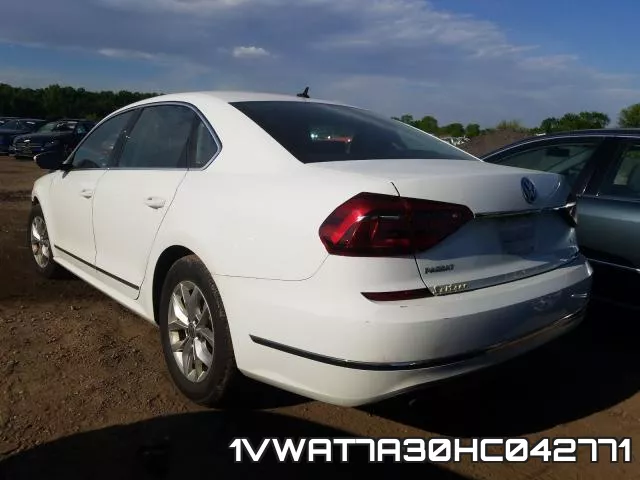 1VWAT7A30HC042771 фото 4
