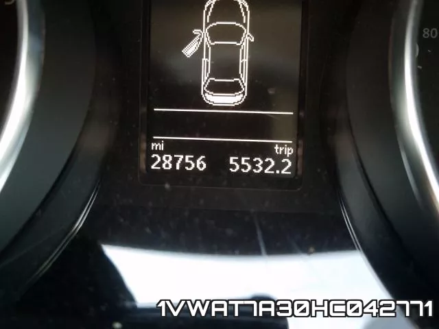 1VWAT7A30HC042771 фото 9