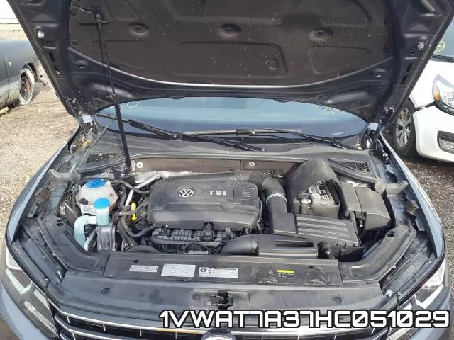 1VWAT7A37HC051029 фото 8