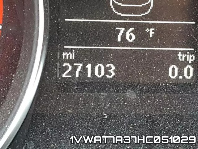 1VWAT7A37HC051029 фото 9