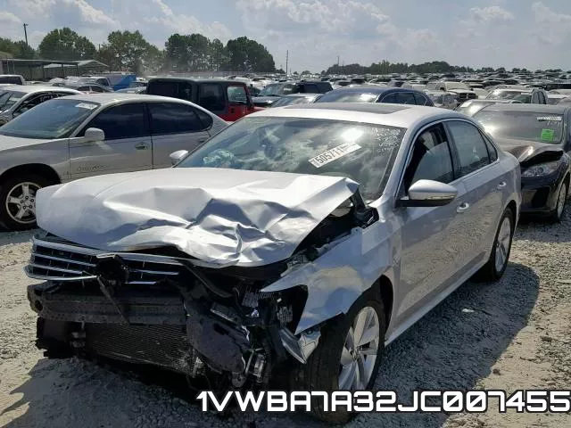 1VWBA7A32JC007455 фото 3