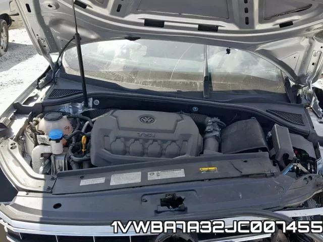 1VWBA7A32JC007455 фото 8