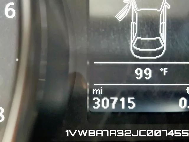 1VWBA7A32JC007455 фото 9