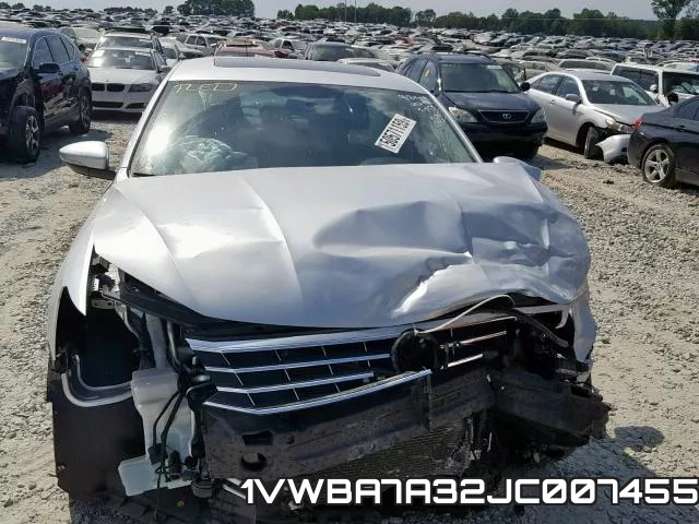 1VWBA7A32JC007455 фото 10