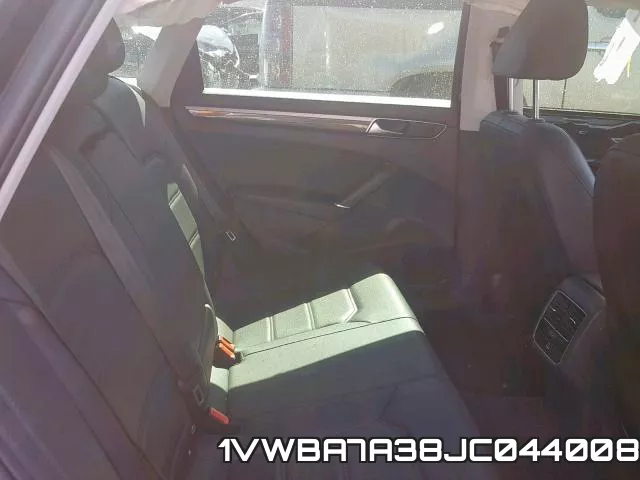 1VWBA7A38JC044008 фото 7
