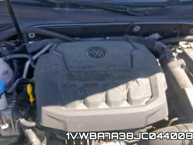 1VWBA7A38JC044008 фото 8