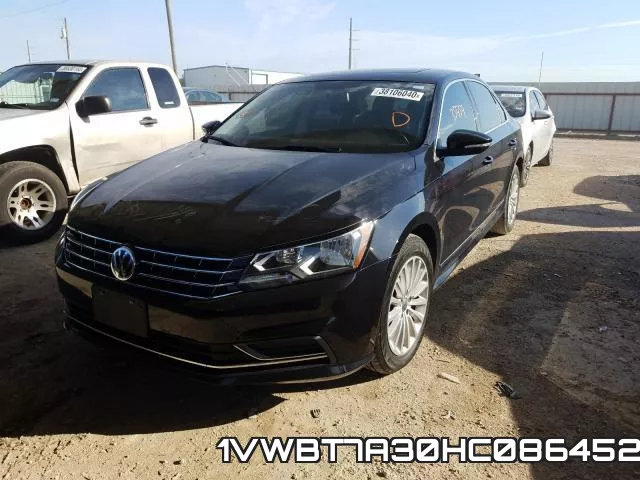 1VWBT7A30HC086452 фото 3