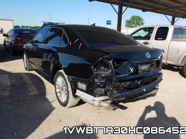 1VWBT7A30HC086452 фото 4